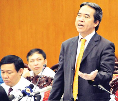 Governor Nguyen Van Binh